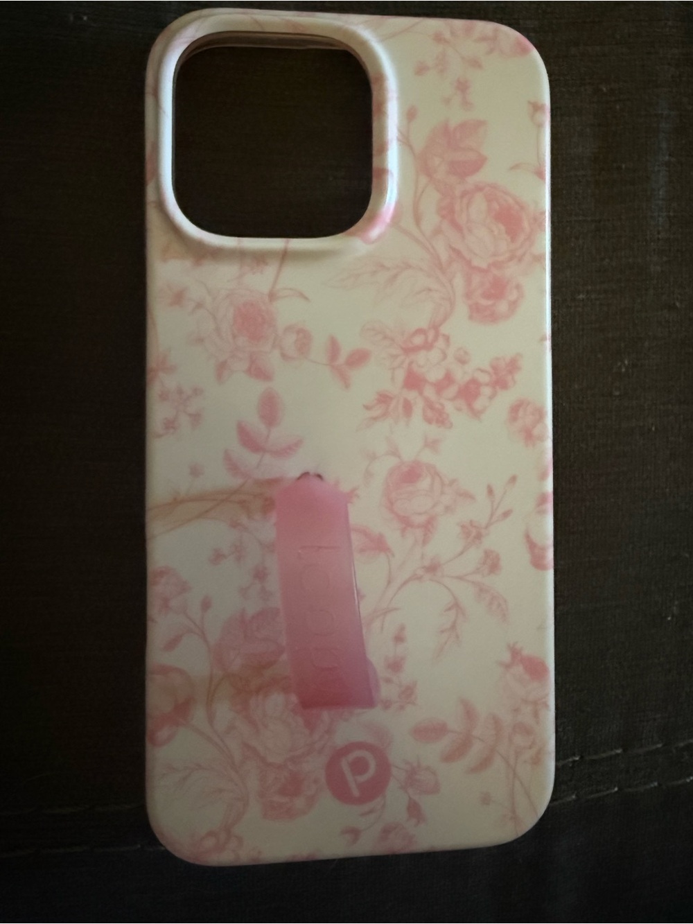 Loopy Case Pink Floral Phone Case IPhone 16 Pro Max